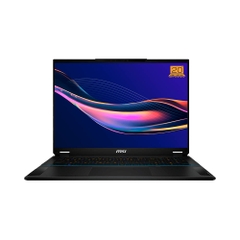Laptop Gaming MSI Stealth 18 AI Studio A1VHG-058VN 20th Edition (Ultra 9 185H, RTX 4080 12GB, RAM 32GB DDR5, SSD 2TB, 18 Inch MiniLED UHD+ 120Hz 100% DCI-P3, Win 11)