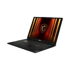 Laptop Gaming MSI Stealth 18 HX AI A2XWIG-017VN (Ultra 9 275HX, RTX 5080 GDDR7 16GB, RAM 32GB DDR5, SSD 2TB, 18 Inch UHD+ IPS 120Hz 100% DCI-P3)