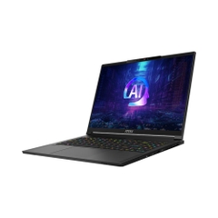 Laptop Gaming MSI Stealth A16 AI+ A3XVGG-208VN (Ryzen AI 9 HX 370, RTX 4070 8GB, Ram 32GB LPDDR5, SSD 2TB, 16 Inch Mini-LED 120Hz 100% DCI-P3)