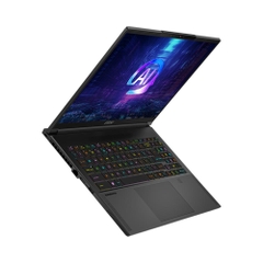Laptop Gaming MSI Stealth A16 AI+ A3XVGG-208VN (Ryzen AI 9 HX 370, RTX 4070 8GB, Ram 32GB LPDDR5, SSD 2TB, 16 Inch Mini-LED 120Hz 100% DCI-P3)