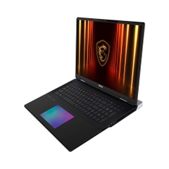 Laptop Gaming MSI Titan 18 HX AI A2XWJG-622VN (Ultra 9 285HX, RTX 5090 24GB GDDR7, RAM 64GB DDR5, SSD 6TB, 18 Inch MiniLED UHD+ 120Hz, 100% DCI-P3)