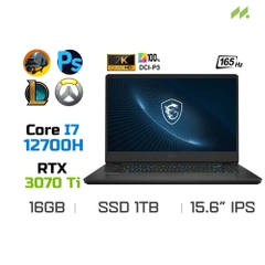 Laptop Gaming MSI Vector GP66 12UGS-422VN (i7-12700H, RTX 3070 Ti 8GB, Ram 16GB DDR4, SSD 1TB, 15.6 Inch 165Hz QHD)