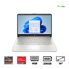 Laptop HP 14s-fq1080AU 4K0Z7PA (Ryzen 3 5300U, Radeon Graphics, Ram 4GB DDR4, SSD 256GB, 14 Inch Micro-egde HD)