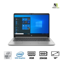 Laptop HP 240 G8 519A7PA (i3-1005G1, UHD Graphics, Ram 4GB, SSD 256GB, 14 Inch Narrow Bezel FHD)