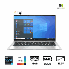 Laptop HP EliteBook x360 1030 G8 3G1C4PA (i7-1165G7 EVO, Iris Xe Graphics, Ram 16GB DDR4, SSD 512GB, 13.3 Inch IPS FHD TouchScreen, Bút cảm ứng)