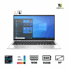 Laptop HP EliteBook x360 1040 G8 3G1H4PA (i7-1165G7 EVO, Iris Xe Graphics, Ram 16GB DDR4, SSD 512GB, 14 Inch IPS FHD TouchScreen, Bút cảm ứng)