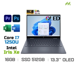 Laptop HP Envy x360 13-bf0090TU 76B13PA (i7-1250U, Iris Xe Graphics , Ram 16GB DDR4, SSD 512GB, 13.3 Inch OLED 2.8K TouchScreen, Bút cảm ứng)