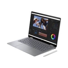 Laptop HP Envy x360 14-fc0088TU A19BYPA (Ultra 7 155U, Intel Graphics, RAM 16GB LPDDR5, SSD 1TB, 14 Inch OLED 2.8K Touchscreen)