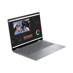 Laptop HP Envy x360 14-fc0088TU A19BYPA (Ultra 7 155U, Intel Graphics, RAM 16GB LPDDR5, SSD 1TB, 14 Inch OLED 2.8K Touchscreen)