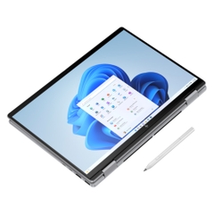 Laptop HP Envy x360 2-in-1 14-fc0092TU A19C2PA (Ultra 5 125U, Intel Graphics, RAM 16GB LPDDR5, SSD 1TB, 14 Inch OLED 3K 100% DCI-P3 Touchscreen)