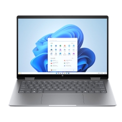 Laptop HP Envy x360 2-in-1 14-fc0092TU A19C2PA (Ultra 5 125U, Intel Graphics, RAM 16GB LPDDR5, SSD 1TB, 14 Inch OLED 3K 100% DCI-P3 Touchscreen)
