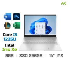 Laptop HP Pavilion 14-dv2036TU 6K772PA (i5-1235U, Iris Xe Graphics, Ram 8GB DDR4, SSD 256GB, 14 Inch IPS FHD)