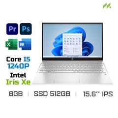 Laptop HP Pavilion 15-eg2083TU 7C0W9PA (i5-1240P, Iris Xe Graphics, Ram 8GB DDR4, SSD 512GB, 15.6 Inch IPS FHD)