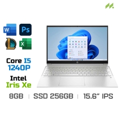 Laptop HP Pavilion 15-eg2085TU 7C0Q7PA (i5-1240P, Iris Xe Graphics, Ram 8GB DDR4, SSD 256GB, 15.6 Inch IPS FHD)
