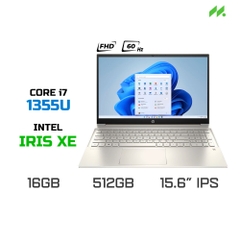Laptop HP Pavilion 15-eg3091TU 8C5L2PA (i7-1355U, Iris Xe Graphics, RAM 16GB DDR4, SSD 512GB, 15.6 Inch IPS FHD 60Hz, Win 11)