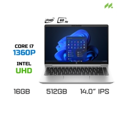 Laptop HP ProBook 440 G10 873C1PA (i7-1360P, UHD Graphics, RAM 16GB DDR4, SSD 512GB, 14 Inch IPS FHD 60Hz Touch, Win 11)