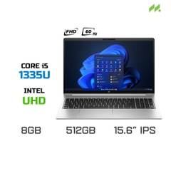 Laptop HP ProBook 450 G10 873D0PA (i5-1335U, UHD Graphics, RAM 8GB DDR4, SSD 512GB, 15.6 Inch IPS FHD 60Hz)