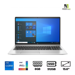 Laptop HP Probook 450 G8 2H0W5PA (i7-1165G7, Iris Xe Graphics, Ram 8GB DDR4, SSD 512GB, 15.6 Inch IPS FHD)