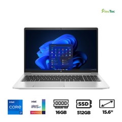 Laptop HP Probook 450 G9 6M107PA (i7-1260P, Iris Xe Graphics, Ram 16GB DDR4, SSD 512GB, 15.6 Inch IPS FHD)