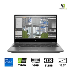 Laptop HP ZBook Fury 15 G8 4N4Z6AV (i7-11800H, Quadro T1200 4GB, Ram 16GB DDR4, SSD 512GB, 15.6 Inch IPS FHD)