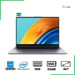 [Nhập mã VMOUCW6FGWI7 giảm 500K] Laptop HUAWEI MateBook D16 RLEF-W5651D (i5-12450H, UHD Graphics, Ram 16GB DDR4, SSD 512GB, 16.1 Inch IPS FHD)