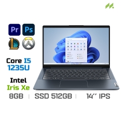 Laptop Lenovo IdeaPad 5 14IAL7 82SD006PVN (i5-1235U, Iris Xe Graphics, Ram 8GB DDR4, SSD 512GB, 14 Inch IPS FHD)