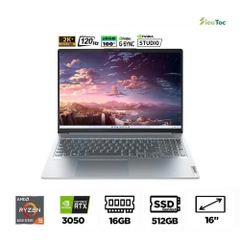 Laptop Lenovo IdeaPad 5 Pro Gen 7 16ARH7 82SN003JVN (Ryzen 5 6600HS, RTX 3050 4GB, Ram 16GB DDR5, SSD 512GB, 16 Inch IPS 120Hz WQXGA)