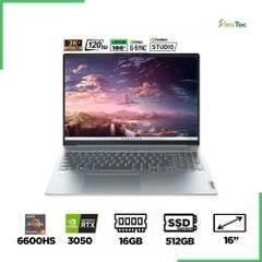 Laptop Lenovo IdeaPad 5 Pro Gen 7 16ARH7 82SN003JVN (Ryzen 5 6600HS, RTX 3050 4GB, Ram 16GB DDR5, SSD 512GB, 16 Inch IPS 120Hz WQXGA)