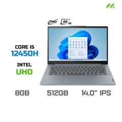 Laptop Lenovo IdeaPad Slim 3 14IAH8 83EQ0004VN (i5-12450H, UHD Graphics, RAM 8GB LPDDR5, SSD 512GB, 14.0 Inch IPS FHD 60Hz, Win 11)