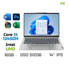 Laptop Lenovo IdeaPad Slim 5 14IAH8 83BF002NVN (i5-12450H, UHD Graphics, Ram 16GB LPDDR5, SSD 512GB, 14 Inch IPS WUXGA)