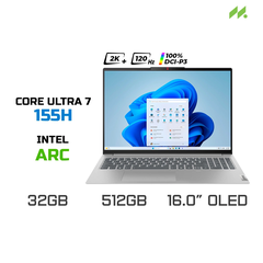 [DEMO]Laptop Lenovo IdeaPad Slim 5 16IMH9 83DC001SVN (Ultra 7 155H, Arc Graphics, RAM 32GB LPDDR5X, SSD 512GB, 16 Inch OLED 2K 120Hz)