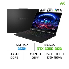 Laptop Lenovo Legion 5 15IPH11 83RW0023VN (Ultra 7 356H, RTX 5060 8GB, RAM 16GB DDR5, SSD 512GB, 15.3 Inch OLED WQXGA 165Hz 100% DCI-P3, Win 11 Home)