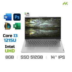 Laptop Lenovo S14 Gen 3 IAP 82TW002FVN (i3-1215U, Intel UHD Graphics, Ram 8GB DDR4, SSD 512GB, 14 Inch IPS FHD, No Os)