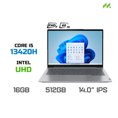 Laptop Lenovo Thinkbook 14 G6 IRL 21KG00RDVN (i5-13420H, UHD Graphics, RAM 16GB DDR5, SSD 512GB, 14 Inch IPS WUXGA 60Hz,Win11)