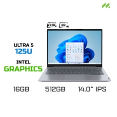 Laptop Lenovo ThinkBook 14 G7 IML 21MR006YVN (Ultra 5 125U, Intel graphics, RAM 16GB, SSD 512GB, 14 Inch IPS WUXGA 60Hz, Win 11)