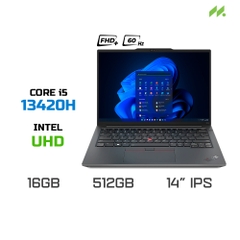 Laptop Lenovo ThinkPad E14 Gen 5 21JK00PEVN (i5-13420H, UHD Graphics, RAM 16GB DDR4, SSD 512GB, 14 Inch IPS WUXGA 60Hz, Win11)
