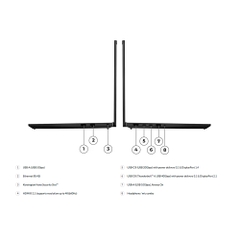 Laptop Lenovo ThinkPad E14 Gen 7 21SYS33P00 (Ultra 7 255H, Intel Arc Graphics, RAM 32GB, SSD 512GB, 14 Inch IPS 2.8K 120Hz, Window 11 Home)