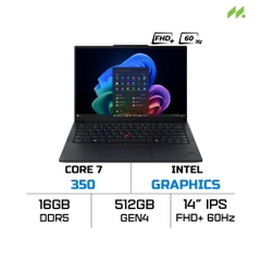 Laptop Lenovo ThinkPad E14 Gen 8 21Y8002GVN (Core 7 350, Intel Graphics, RAM 16GB DDR5, SSD 512GB, 14 Inch IPS WUXGA 60Hz, Wins 11 Home)