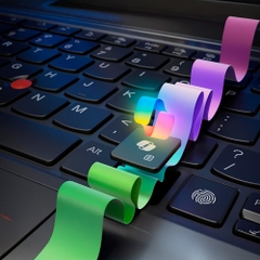 Laptop Lenovo ThinkPad X1 Carbon Gen 13 21NS010CVN (Ultra 7 258V, Intel Arc Graphics, RAM 32GB, SSD 1TB, 14 Inch OLED 2.8K 120Hz, Window 11 Pro)