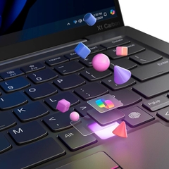 Laptop Lenovo ThinkPad X1 Carbon Gen 13 Aura Edition 21NS010BVN (Ultra 7 258V, Intel Arc Graphics, RAM 32GB LPDDR5X, SSD 512GB, 14 inch OLED 2.8K 120Hz 100% DCI-P3, Win 11 Pro)