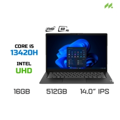 [DEMO]Laptop Lenovo V14 G4 IRU 83A0A09KVN (i5-13420H, UHD Graphics, RAM 16GB DDR4, SSD 512GB, 14 Inch IPS FHD 60Hz)