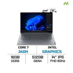 Laptop Lenovo V14 G5 IRL 83HD0035VN (Core 7 240H, Intel Graphics, RAM 16GB DDR5, 512GB SSD, 14 Inch IPS FHD 60Hz, Win11)