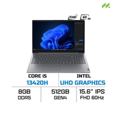Laptop Lenovo V15 G5 IRL 83HF00BVVN (i5-13420H, Intel UHD Graphics, RAM 8GB DDR5, SSD 512GB, 15.6 Inch IPS FHD 60Hz, Win 11 Home)