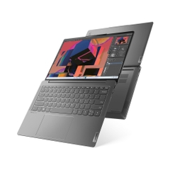 Laptop Lenovo Yoga Slim 6 14IRH8 83E00008VN (i7-13700H, Iris Xe Graphics, Ram 16GB LPDDR5x, SSD 512GB, 14 Inch OLED WUXGA6 60Hz 100% DCI-P3, Win 11/Office HS 21)