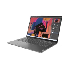 Laptop Lenovo Yoga Slim 6 14IRH8 83E00008VN (i7-13700H, Iris Xe Graphics, Ram 16GB LPDDR5x, SSD 512GB, 14 Inch OLED WUXGA6 60Hz 100% DCI-P3, Win 11/Office HS 21)