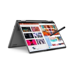 Laptop Lenovo Yoga Slim 7 14IAL7 82QE000QVN (i7-1260P, Iris Xe Graphics, Ram 16GB DDR5, SSD 512GB, 14 Inch OLED 2.8K TouchScreen, Win11/Office HS 21)