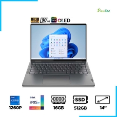 Laptop Lenovo Yoga Slim 7 14IAL7 82QE000QVN (i7-1260P, Iris Xe Graphics, Ram 16GB DDR5, SSD 512GB, 14 Inch OLED 2.8K TouchScreen, Win11/Office HS 21)