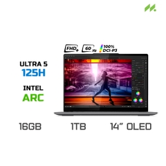 Laptop Lenovo Yoga Slim 7 14IMH9 83CV008EVN (Ultra 5 125H, Arc Graphics, Ram 16GB LPDDR5X, SSD 1TB, 14 Inch OLED FHD+ 60Hz 100% DCI-P3, Win 11/Office HS 24)
