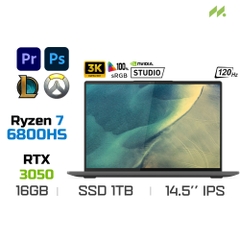 Laptop Lenovo Yoga Slim 7 ProX 14ARH7 82TL001AVN (Ryzen 7 6800HS, RTX 3050 4GB, Ram 16GB LPDDR5, SSD 1TB, 14.5 Inch IPS 120Hz 3K, Win 11/Office HS 21)