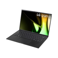 Laptop LG Gram 14Z90S-G.AH55A5 (Ultra 5 125H, Arc Graphics, RAM 16GB LPDDR5X, SSD 512GB, 14 Inch IPS WUXGA 99% DCI-P3)